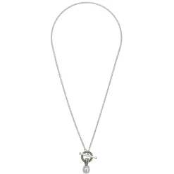 Pendant Necklaces<LAGOS Pearl Toggle Pendant Necklace