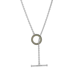 Pendant Necklaces<LAGOS Pearl Toggle Pendant Necklace