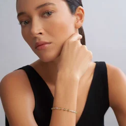 Gemstones<LAGOS Peridot Beaded Bracelet