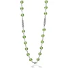 Gemstones<LAGOS Peridot Beaded Necklace