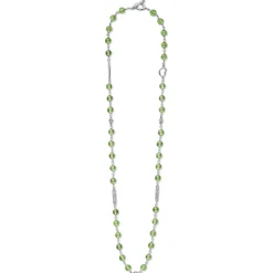 Chains<LAGOS Peridot Beaded Necklace