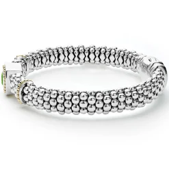 Gemstones<LAGOS Peridot Caviar Bracelet | 9Mm