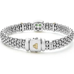 Gemstones<LAGOS Peridot Caviar Bracelet | 9Mm