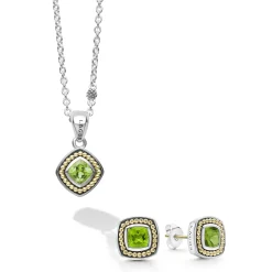 Gemstones<LAGOS Peridot Gift Set