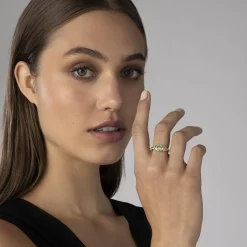 Gemstones<LAGOS Peridot Ring