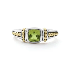 Gemstones<LAGOS Peridot Ring