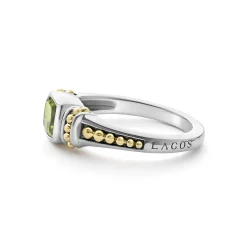 Gemstones<LAGOS Peridot Ring
