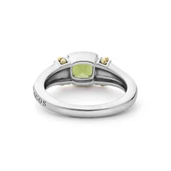 Gemstones<LAGOS Peridot Ring