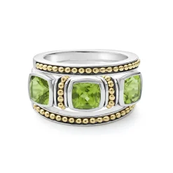 Gemstones<LAGOS Peridot Stacking Rings