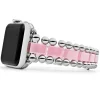 Watch Bracelets<LAGOS Pink Ceramic And Stainless Steel Watch Bracelet-38-45Mm