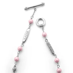 Caviar Bracelets<LAGOS Pink Ceramic Beaded Bracelet