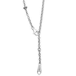 Gemstones<LAGOS Pink Ceramic Heart Necklace