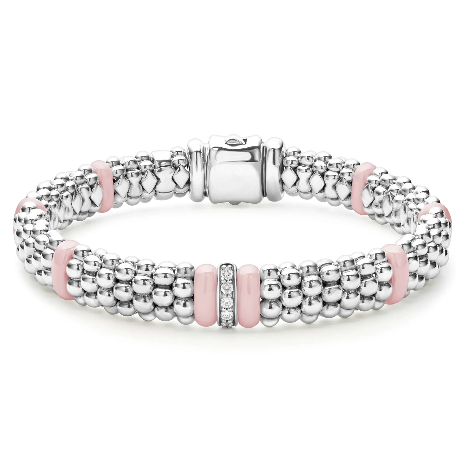 Watch Bracelets<LAGOS Pink Ceramic Smart Caviar Gift Set