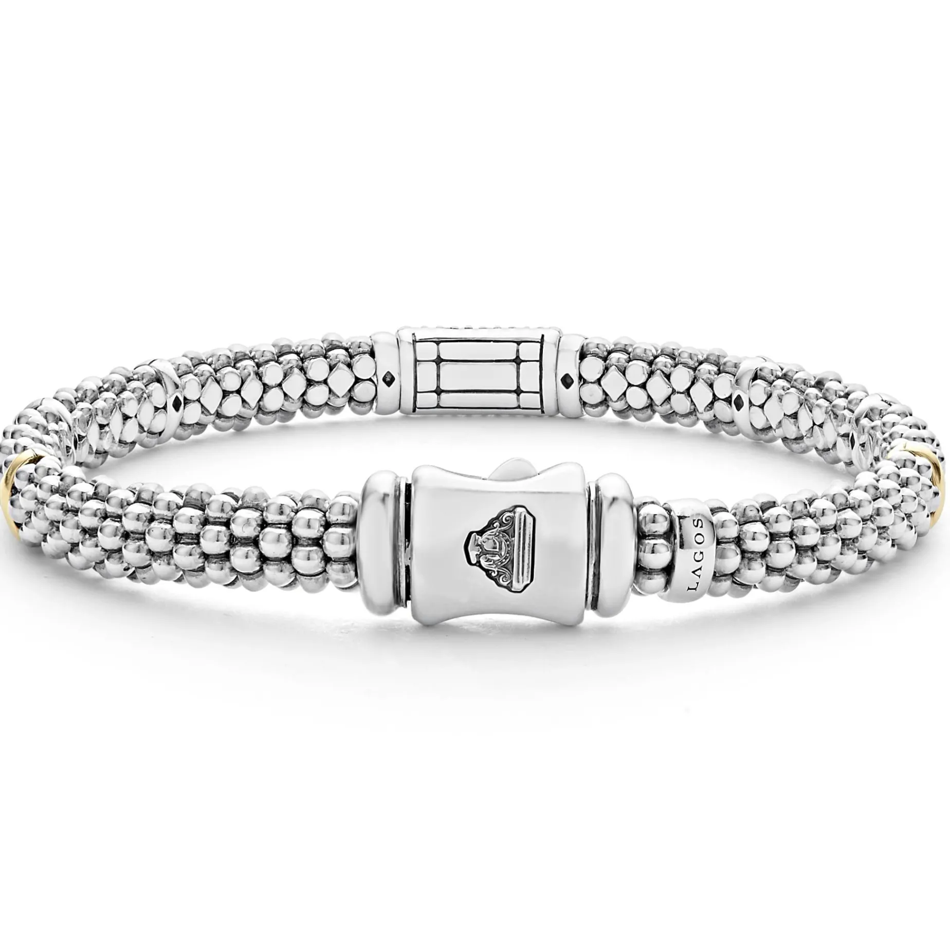 Gemstones<LAGOS Pink Sapphire Smart Caviar Gift Set