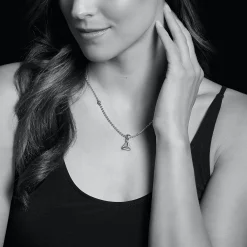 Diamonds<LAGOS Pyramid Diamond Pendant Necklace