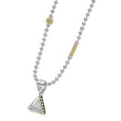 Diamonds<LAGOS Pyramid Diamond Pendant Necklace