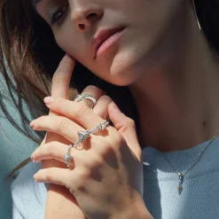 Diamonds<LAGOS Pyramid Diamond Ring