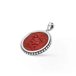 Amulets<LAGOS Red Jasper Krunch Amulet