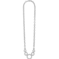 Diamonds<LAGOS Seven Circle Diamond Link Necklace
