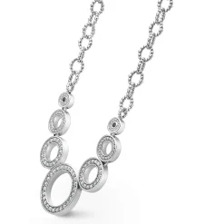 Diamonds<LAGOS Seven Circle Diamond Link Necklace