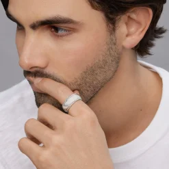 Rings<LAGOS Silver Band Ring