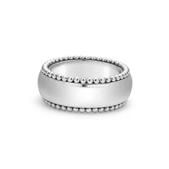 Rings<LAGOS Silver Band Ring