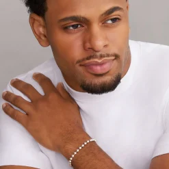 Bracelets<LAGOS Silver Caviar Beaded Bracelet