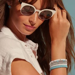 Caviar Bracelets<LAGOS Silver Caviar Bracelet | 9Mm