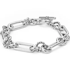 Link Bracelets<LAGOS Silver Link Bracelet
