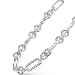 Chains<LAGOS Silver Link Necklace
