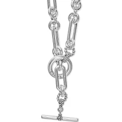 Chains<LAGOS Silver Link Necklace