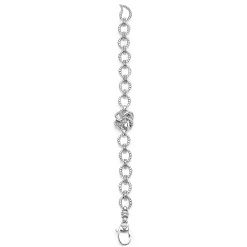Link Bracelets<LAGOS Silver Love Knot Link Bracelet