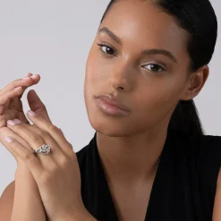 Caviar Rings<LAGOS Silver Love Knot Ring