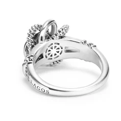 Statement Rings<LAGOS Silver Love Knot Ring
