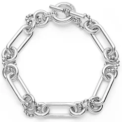 Watch Bracelets<LAGOS Silver Smart Caviar Link Gift Set