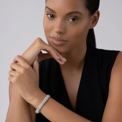 Caviar Bracelets<LAGOS Silver Station Caviar Bracelet | 9Mm