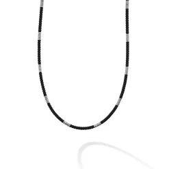 Necklaces & Chains<LAGOS Silver Station Matte Ceramic Beaded Necklace