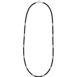 Necklaces & Chains<LAGOS Silver Station Matte Ceramic Beaded Necklace