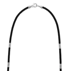 Necklaces & Chains<LAGOS Silver Station Matte Ceramic Beaded Necklace