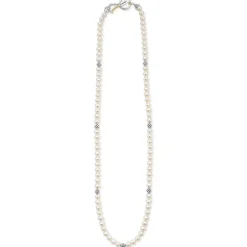 Necklaces & Chains<LAGOS Silver Station Pearl Necklace