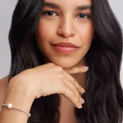 Pearl<LAGOS Single Pearl Caviar Bracelet | 3Mm