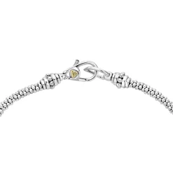 Pearl<LAGOS Single Pearl Caviar Bracelet | 3Mm