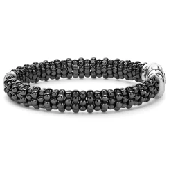 Diamonds<LAGOS Single Station Ceramic Diamond Bracelet | 9Mm