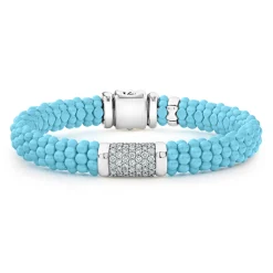 Diamonds<LAGOS Single Station Ceramic Diamond Bracelet | 9Mm