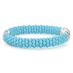 Diamonds<LAGOS Single Station Ceramic Diamond Bracelet | 9Mm