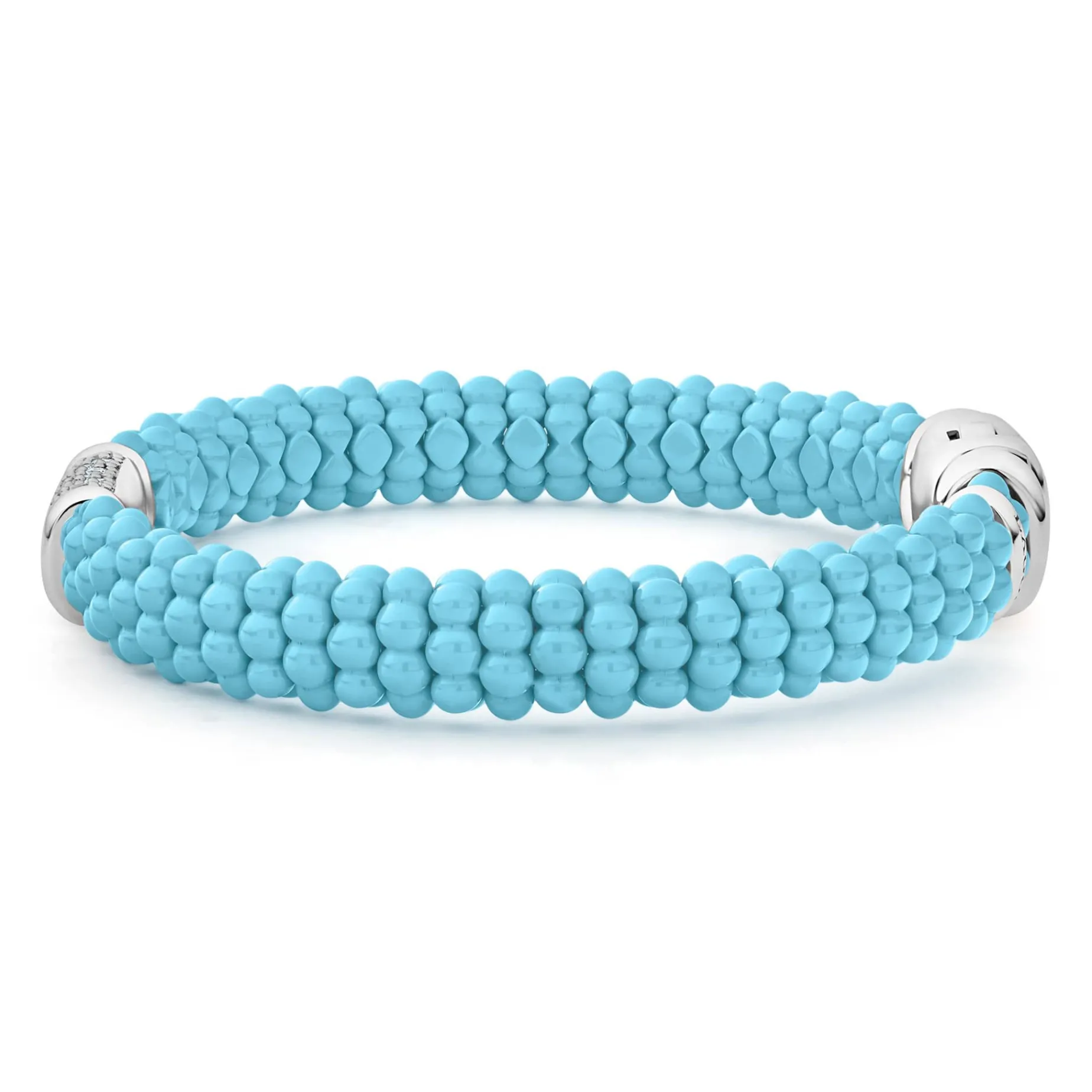 Diamonds<LAGOS Single Station Ceramic Diamond Bracelet | 9Mm