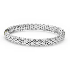 Watch Bands<LAGOS Single Station Diamond Caviar Bracelet | 9Mm