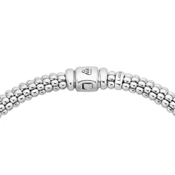 Caviar Necklaces<LAGOS Single Station Diamond Caviar Necklace