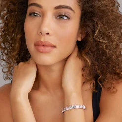 Caviar Bracelets<LAGOS Single Station Diamond Caviar Bracelet | 9Mm