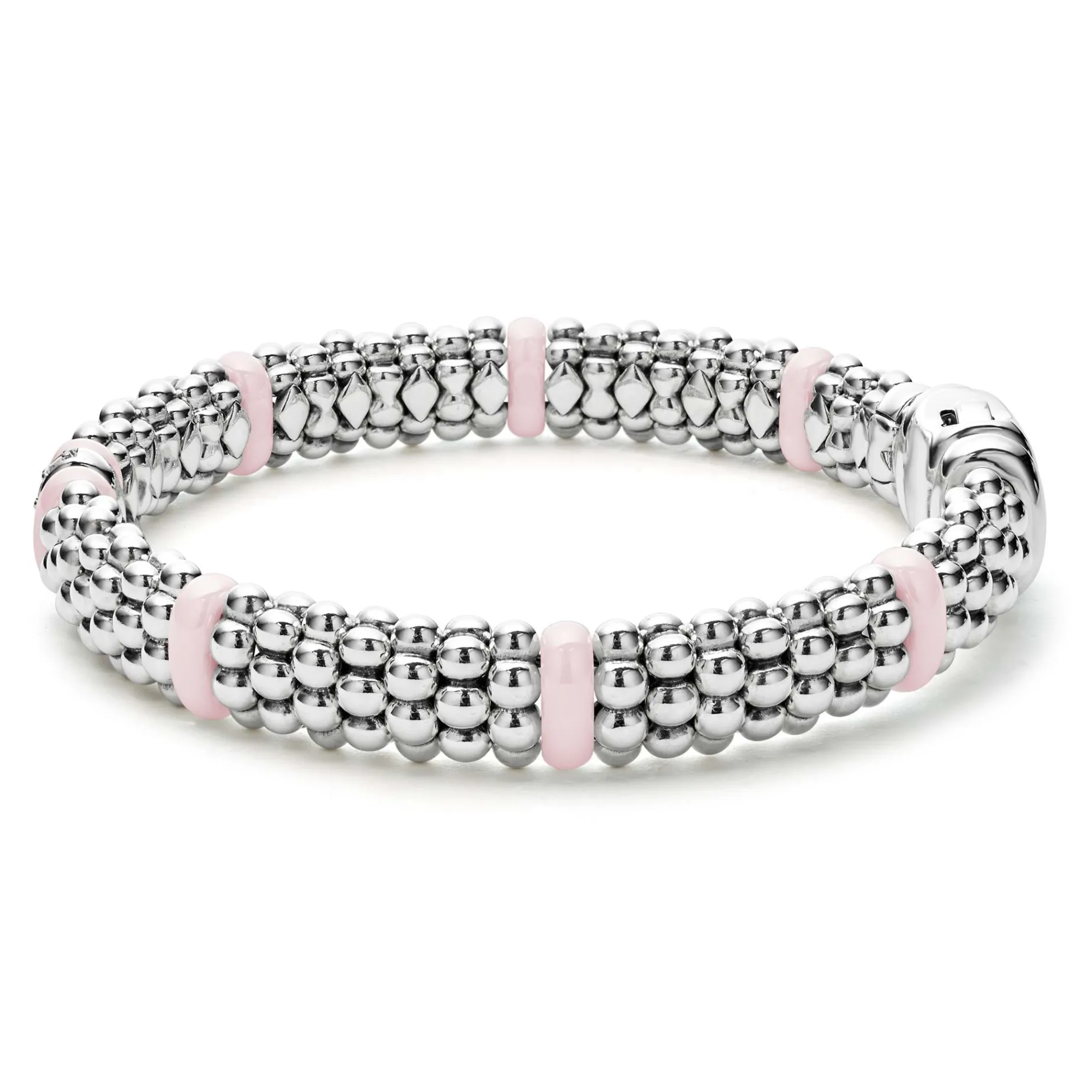 Diamonds<LAGOS Single Station Diamond Caviar Bracelet | 9Mm